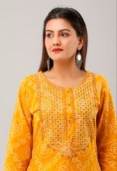 Formal Cotton Kurtis