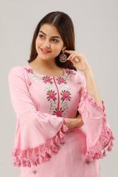 Formal Rayon Kurti