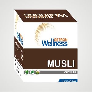 safed musli capsule