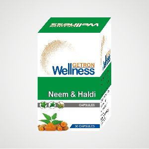 Neem & Haldi Capsules