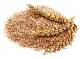 raw wheat bran