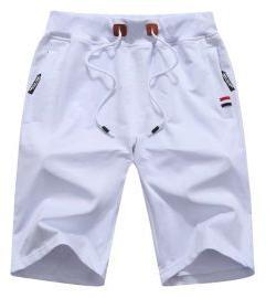 White Bermuda Shorts