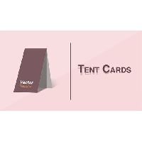 Tent Cards Designing