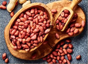 bold peanut kernels