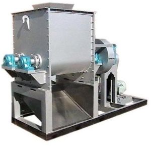 Detergent Cake Mixer Machine