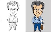 Drawing Sketches to Vector Art Conversion Services