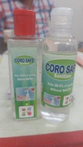 Hand Sanitizer Gel