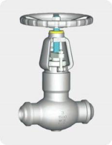 Pressure Sealed Globe Valve