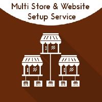 Magento Multi Store &Website Setup Service