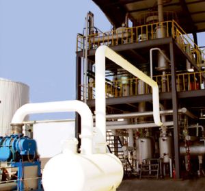 GLYCERIN REFINING PLANT