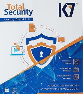 K7 Total Security 1 PC, 1 Year(CD)