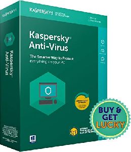 Kaspersky Anti-Virus Latest Version 1 Device, 1 Year (CD)