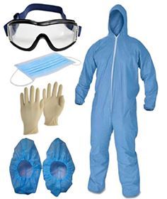 personal protective equipment (PPE Kit )