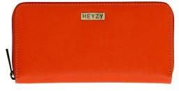 Heyzy Orange Clutch