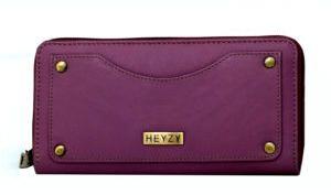 Heyzy Purple Ndm Clutch