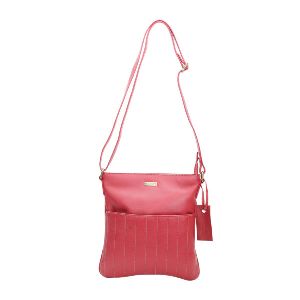 Heyzy Red Ndm Sling Bag