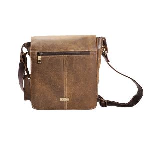 Heyzy Split Crunch Choco Crossbody Bag