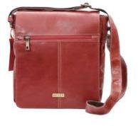 Heyzy Split Red Crossbody Bag