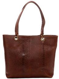 Heyzy String Python Tote Bag