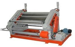 oblique paper corrugating machine