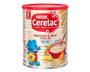 Nestle Honey & Wheat With Milk Infant Cereal for 6 Months