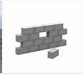 Industrial Cement Bricks