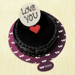 Love You Chocolate Cake