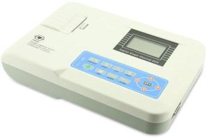 Single Channel Ecg Machine