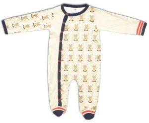 Woodland Deer Footed Romper