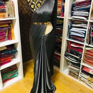 Sattin Silk Saree