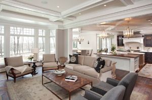 Living-Country Style Interior Designing