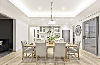 Minimal Dining Room Interior Designing