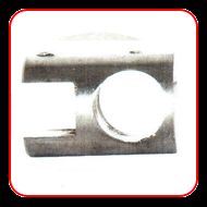 Stainless Steel Slotted Knob