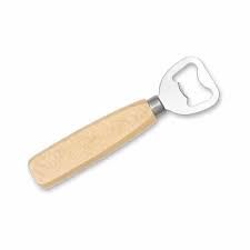 Bottle Opener with Wooden Handle