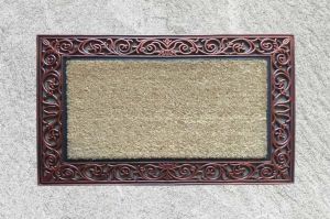 Painted Coir Grill Mats