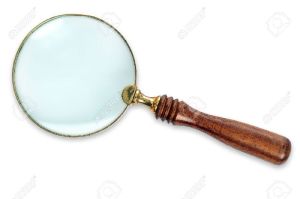 Magnifying Glass with Wooden Handle