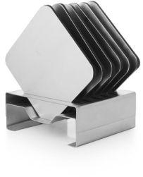 Stainless Steel Square Coaster