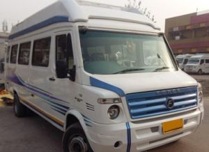 20 Seater Tempo Traveller Rental Service