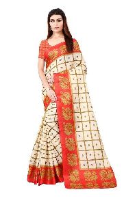 Khadi Cotton Saree