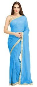 Plain Saree