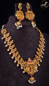 Royal Gold Plated Jewellery Set