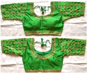 Zari Embroidery Blouse