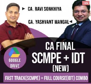 ca final scm pe idt full course video