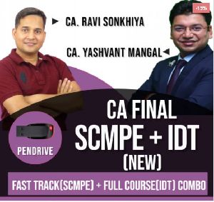 scm pe idt ca final full course