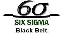 Six Sigma Black Belt Certification Training Course