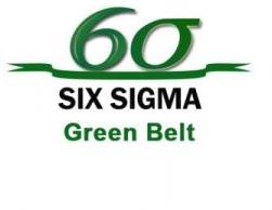 Six Sigma Green Belt Certification Training Course.