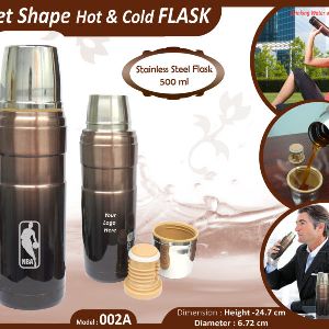 Bullet Shape Flask