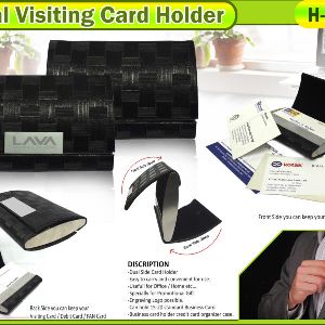 Dual Visiting Card Holder