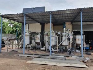 Astringent Manufacturing Plant