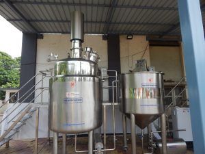 Liquid detergent manufacturing plant